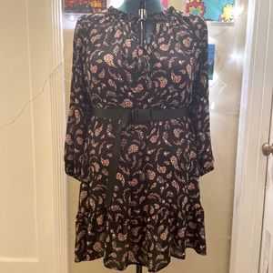 Ruffle Georgette Swing Dress✨HP✨